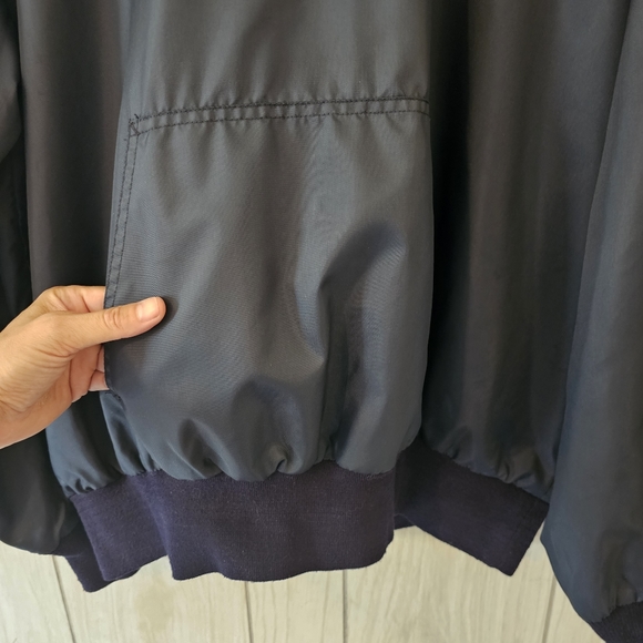 Vintage 90s Fechheimer UMPIRE Pullover LITTLE LEAGUE Baseball V-neck - Picture 5 of 8